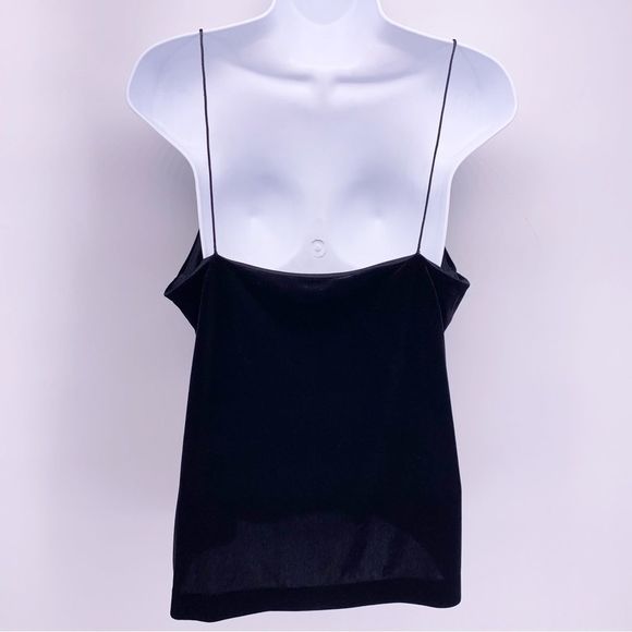 MTWTFSS Weekday Black Tank Top Size Medium - Picture 4 of 7